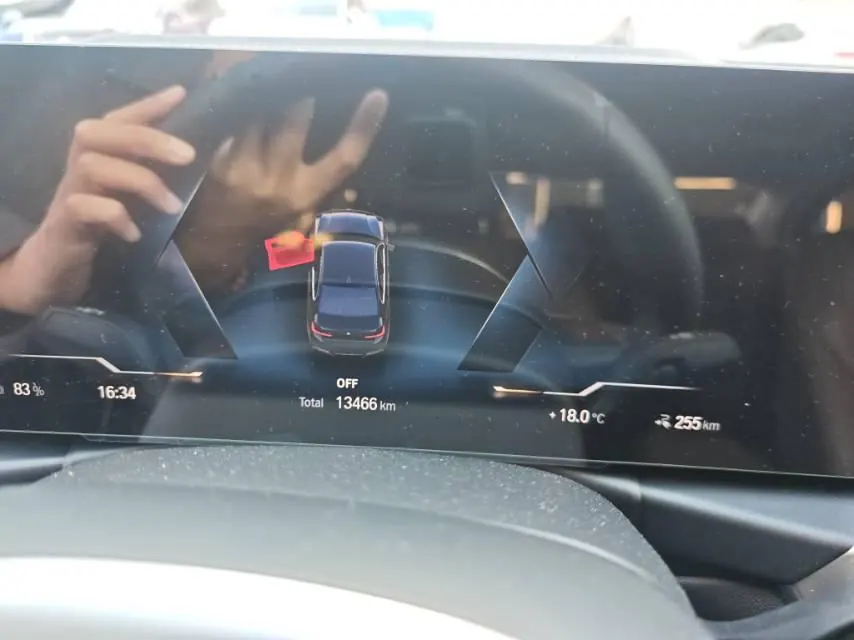 BMW 2022 i3 eDrive 35L automatic gear 7