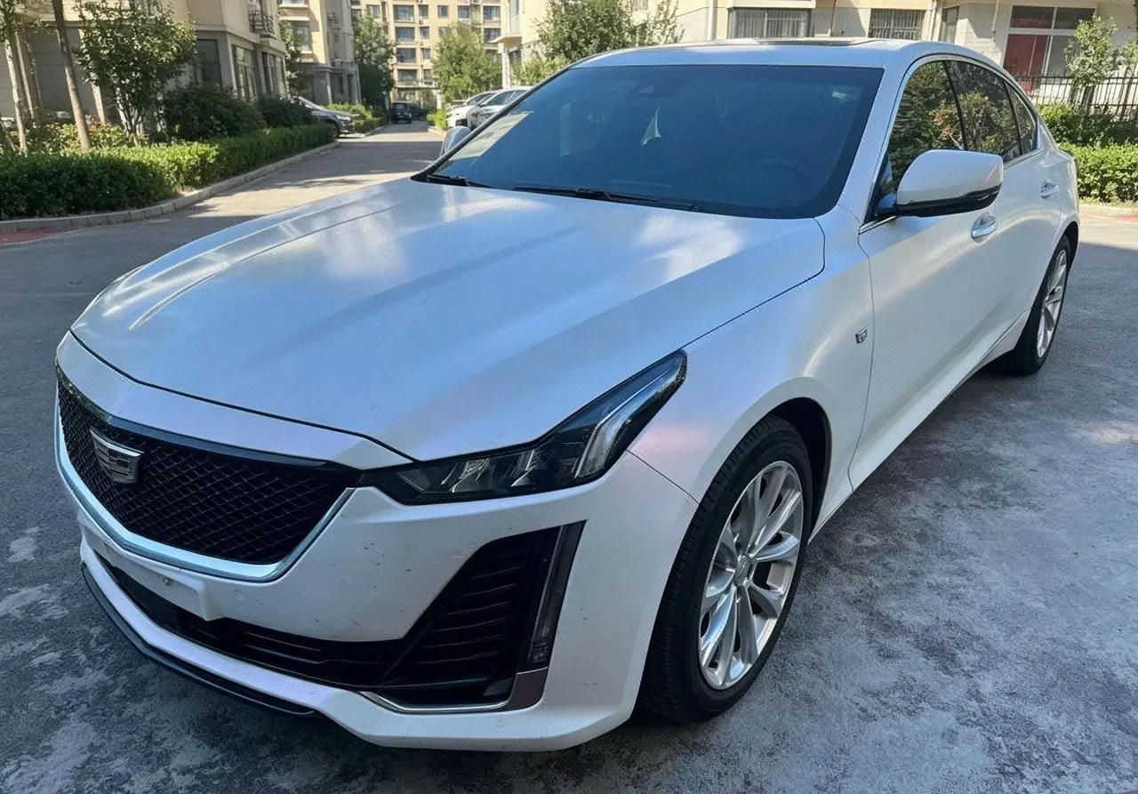 Cadillac 2022 CT5 2.0T 28T luxury automatic gear - View 1