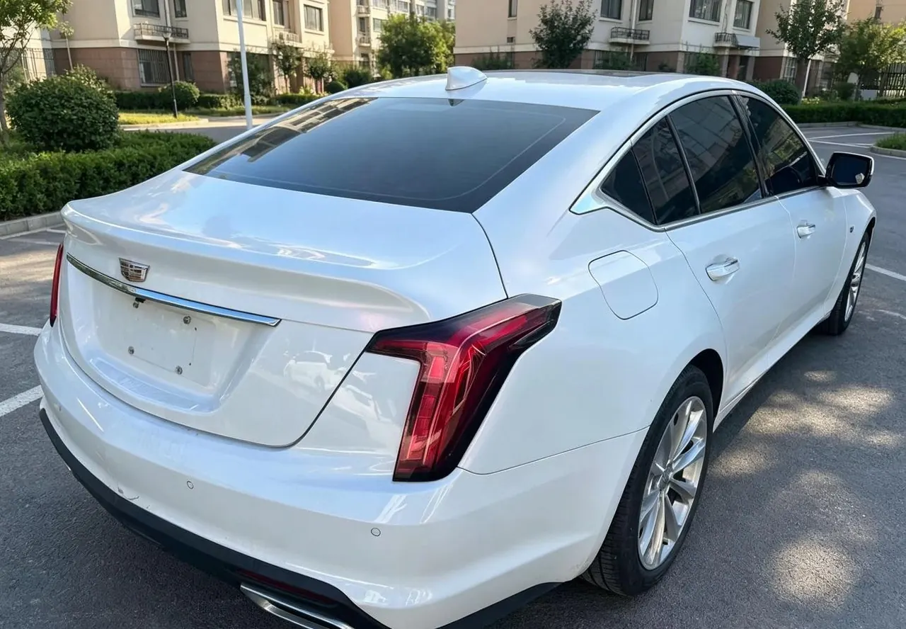 Cadillac 2022 CT5 2.0T 28T luxury automatic gear 2