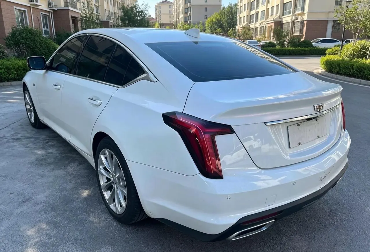 Cadillac 2022 CT5 2.0T 28T luxury automatic gear 3