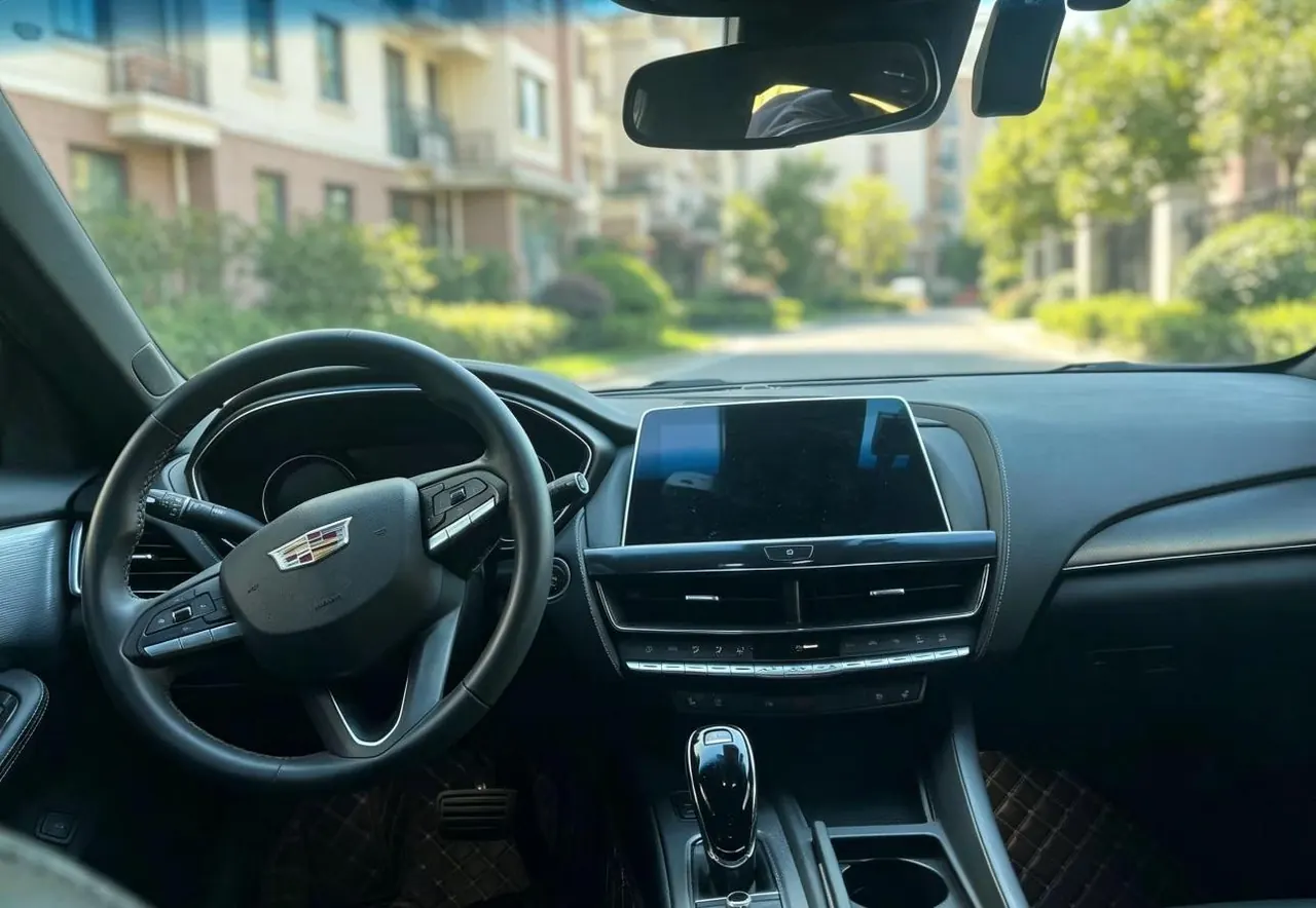 Cadillac 2022 CT5 2.0T 28T luxury automatic gear 5