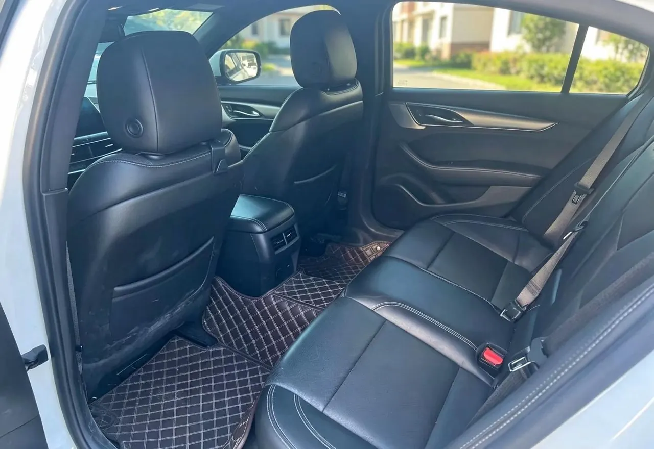 Cadillac 2022 CT5 2.0T 28T luxury automatic gear 6