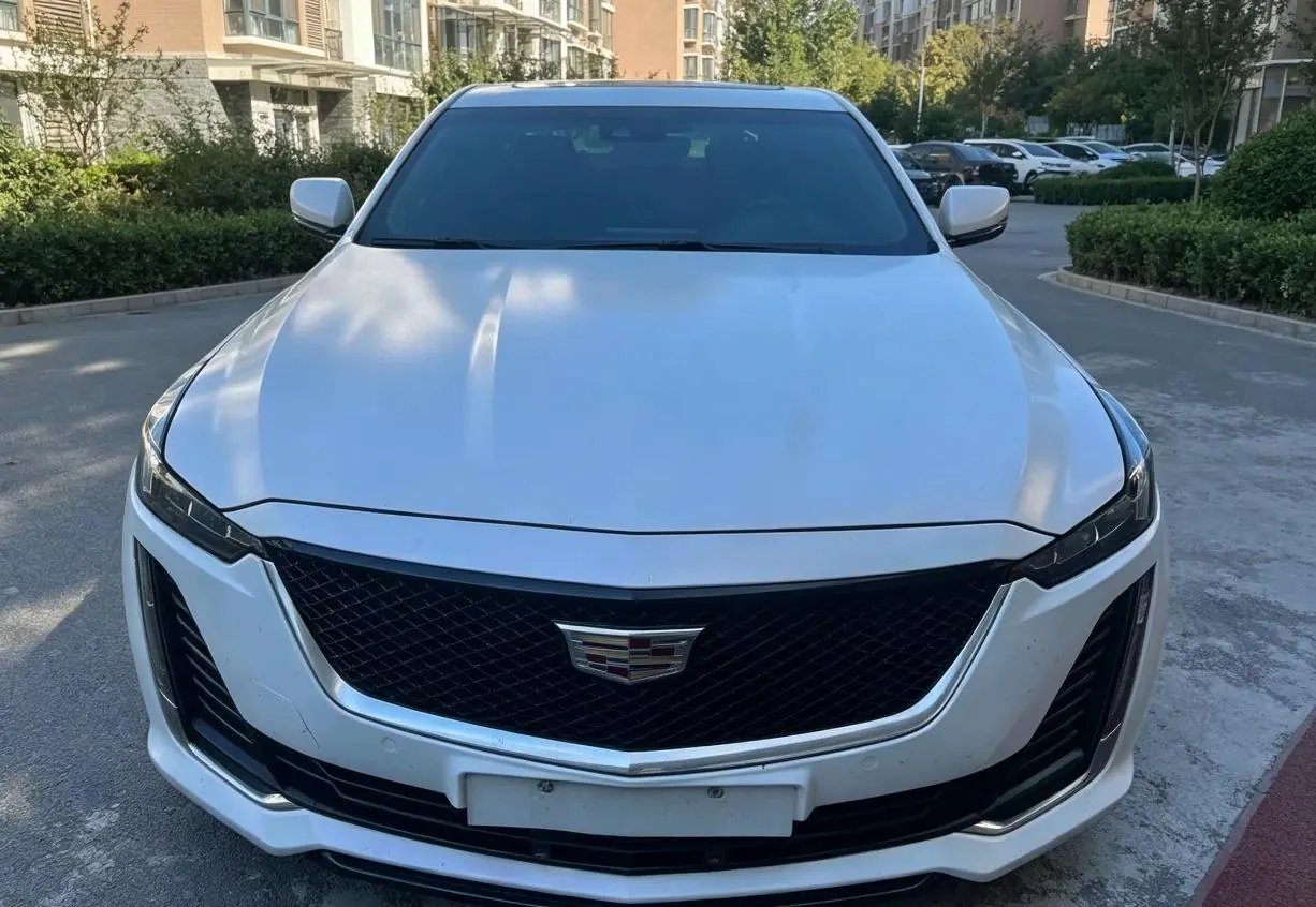 Cadillac 2022 CT5 2.0T 28T luxury automatic gear 7