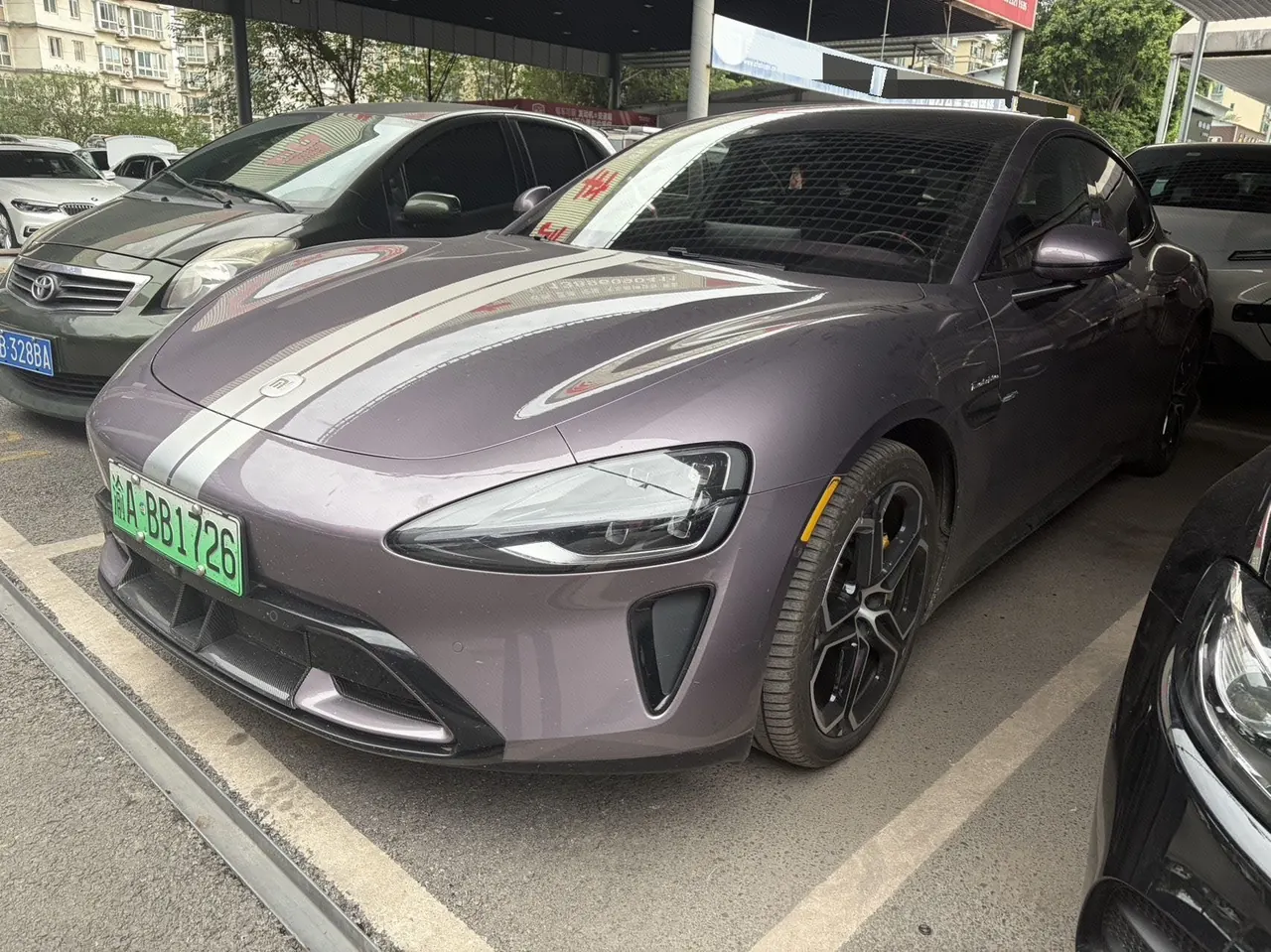 MI 2024 SU 7 700km Rear Drive Long Endurance Smart Driving Edition Automatic Gear - View 1