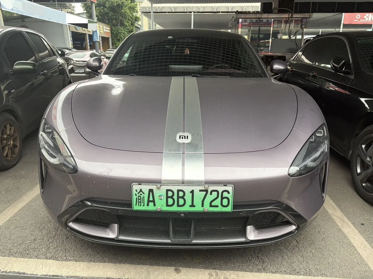 MI 2024 SU 7 700km Rear Drive Long Endurance Smart Driving Edition Automatic Gear 2