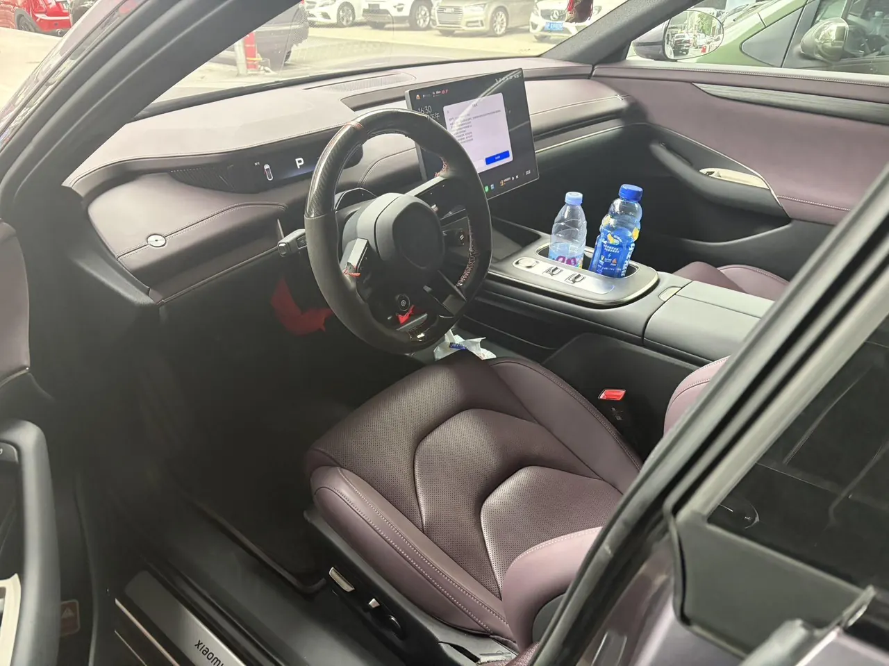 MI 2024 SU 7 700km Rear Drive Long Endurance Smart Driving Edition Automatic Gear 4