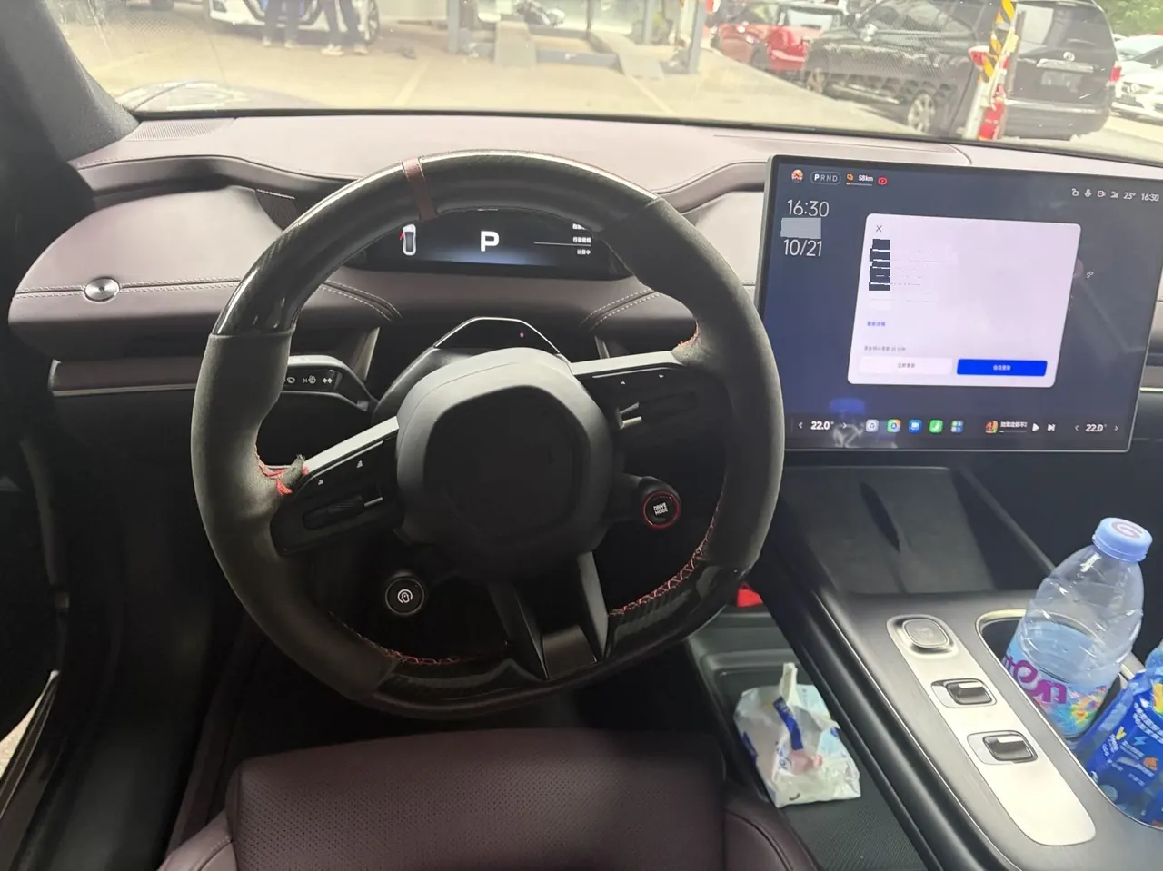 MI 2024 SU 7 700km Rear Drive Long Endurance Smart Driving Edition Automatic Gear 5