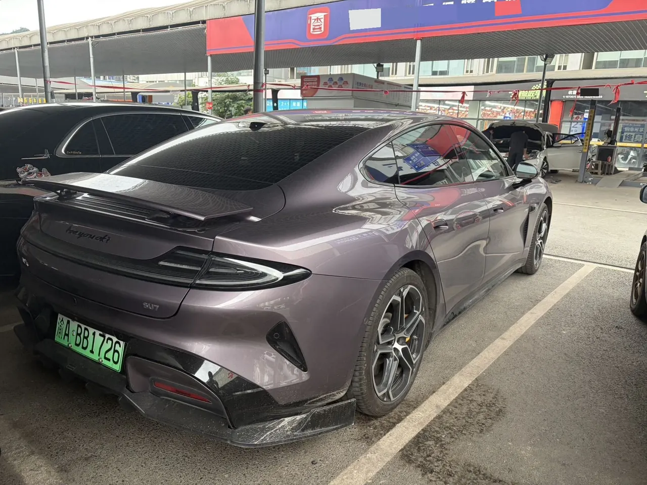 MI 2024 SU 7 700km Rear Drive Long Endurance Smart Driving Edition Automatic Gear 7