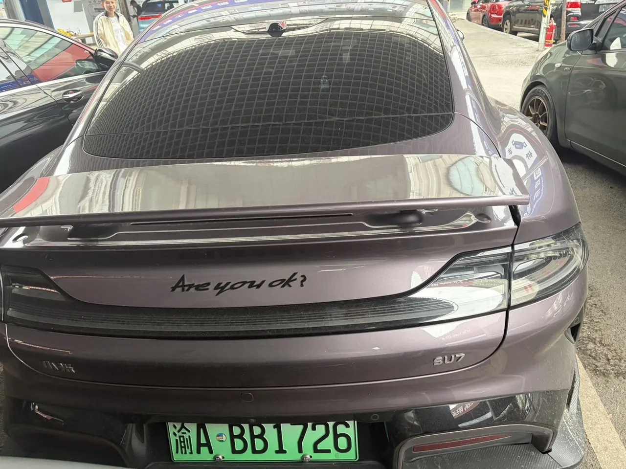 MI 2024 SU 7 700km Rear Drive Long Endurance Smart Driving Edition Automatic Gear 8