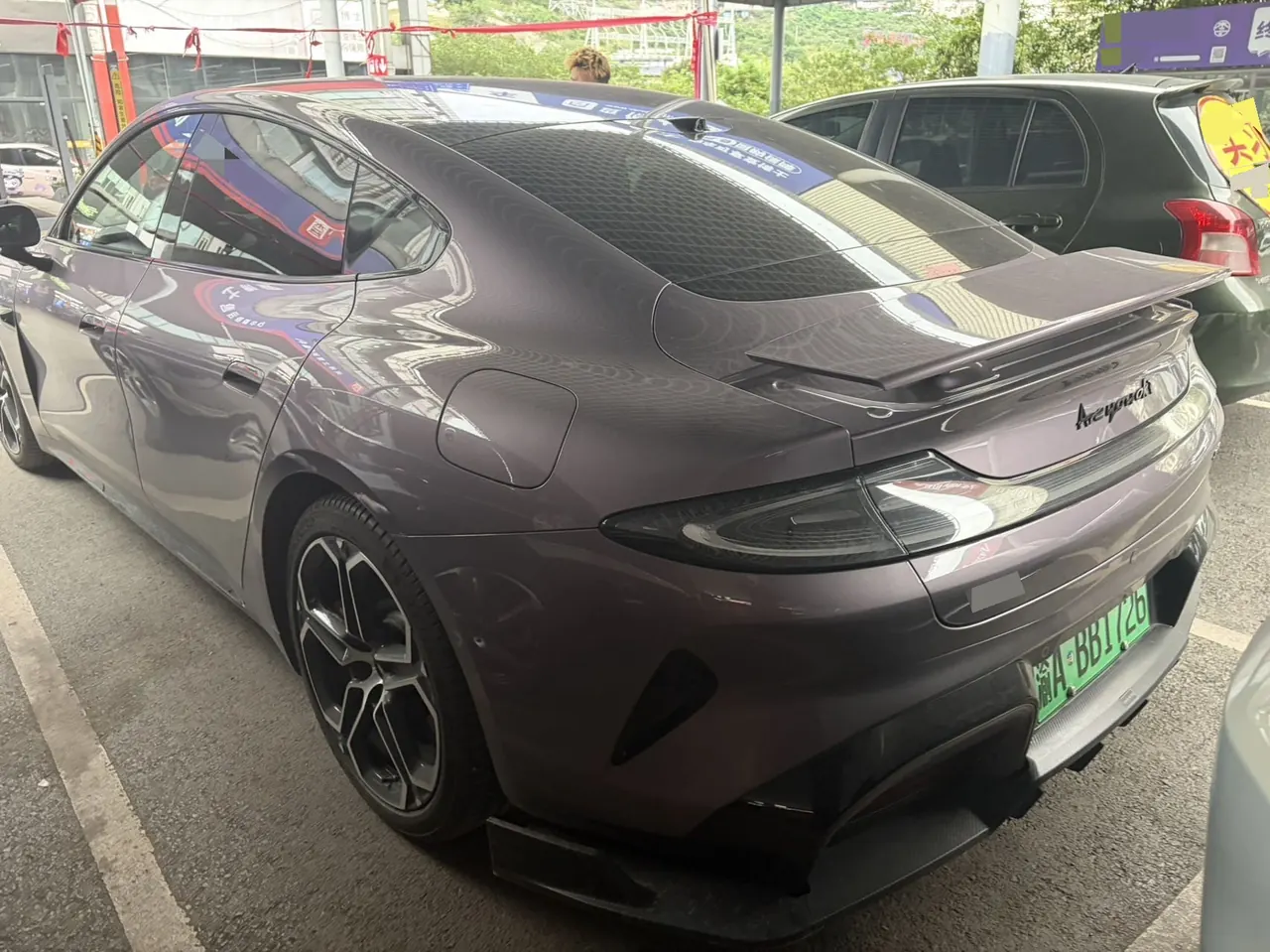 MI 2024 SU 7 700km Rear Drive Long Endurance Smart Driving Edition Automatic Gear 9
