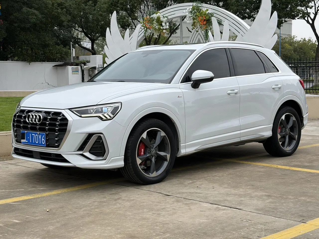 Audi 2021 Q3 1.4TFSI 35TFSI Fashion Dynamic Automatic - View 1