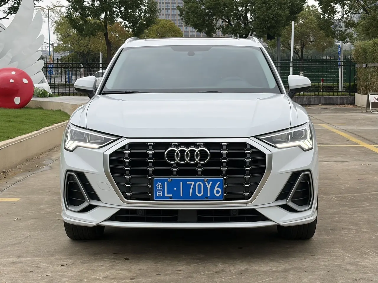 Audi 2021 Q3 1.4TFSI 35TFSI Fashion Dynamic Automatic 2