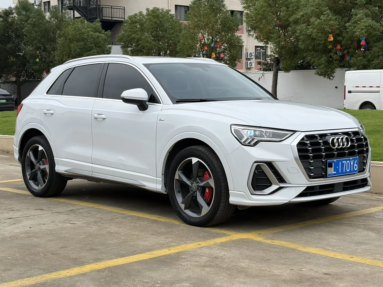 Audi 2021 Q3 1.4TFSI 35TFSI Fashion Dynamic Automatic 3