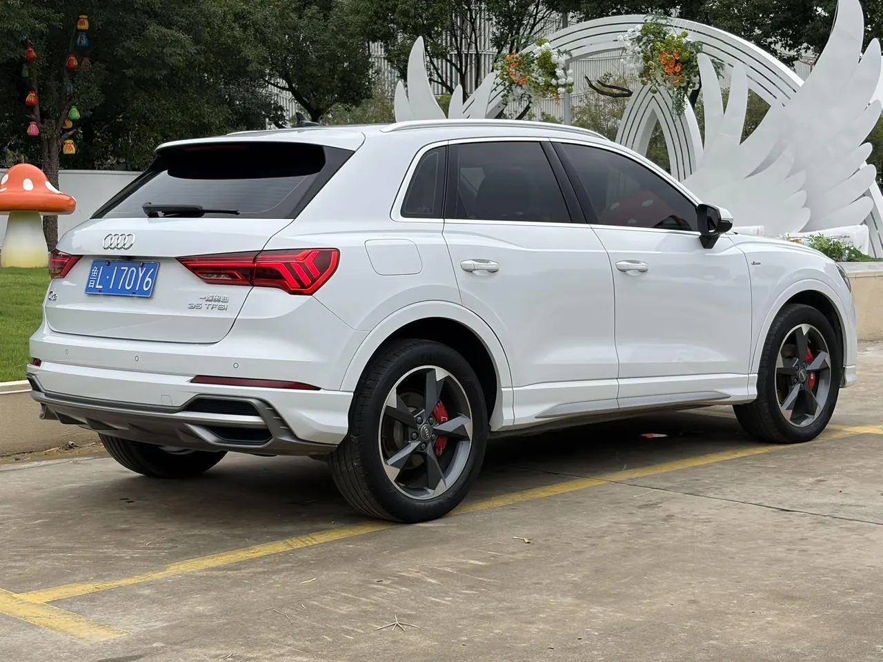 Audi 2021 Q3 1.4TFSI 35TFSI Fashion Dynamic Automatic 5