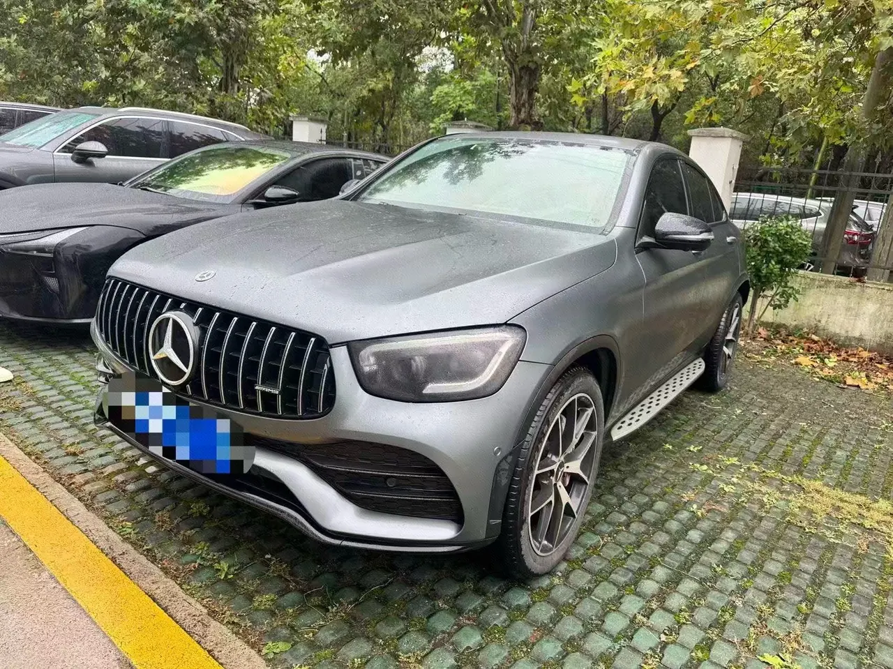 Mercedes Benz GLC AMG (Imported) 2020 GLC 43 AMG Coupe 4MATIC 3.0T Automatic - View 1