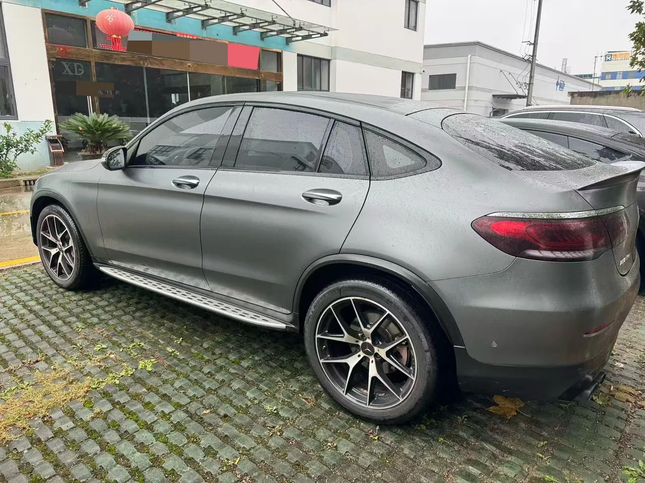 Mercedes Benz GLC AMG (Imported) 2020 GLC 43 AMG Coupe 4MATIC 3.0T Automatic 4