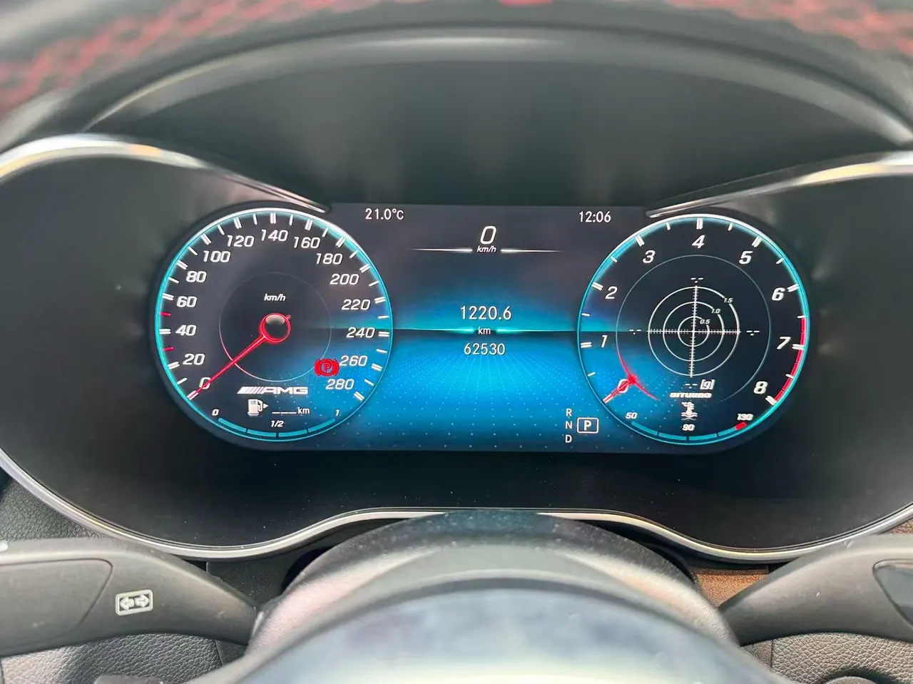 Mercedes Benz GLC AMG (Imported) 2020 GLC 43 AMG Coupe 4MATIC 3.0T Automatic 5