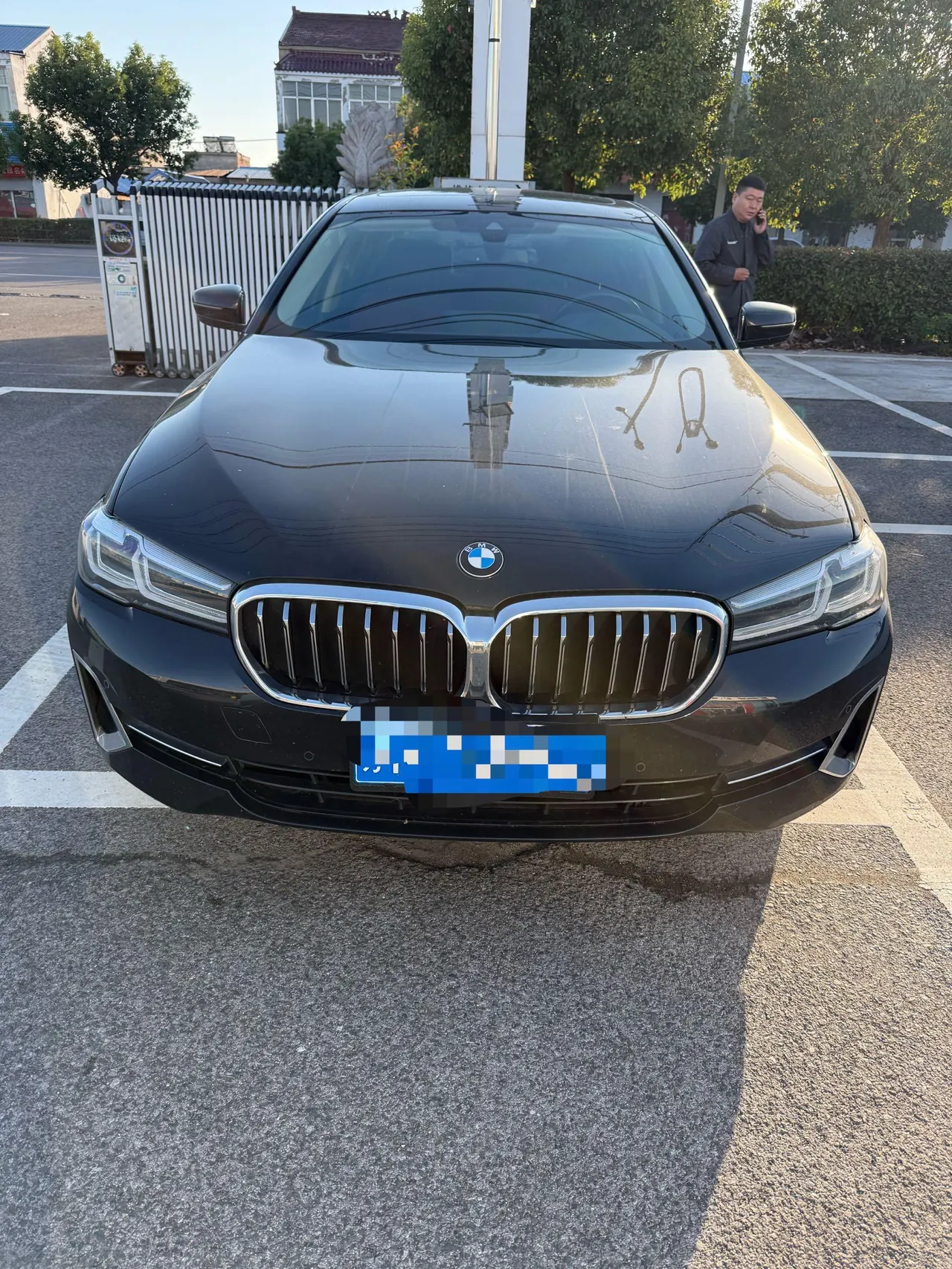 BMW 5 Series 2022 530Li 2.0T Leading Luxury Suit (Modified) Automatic Gear 2