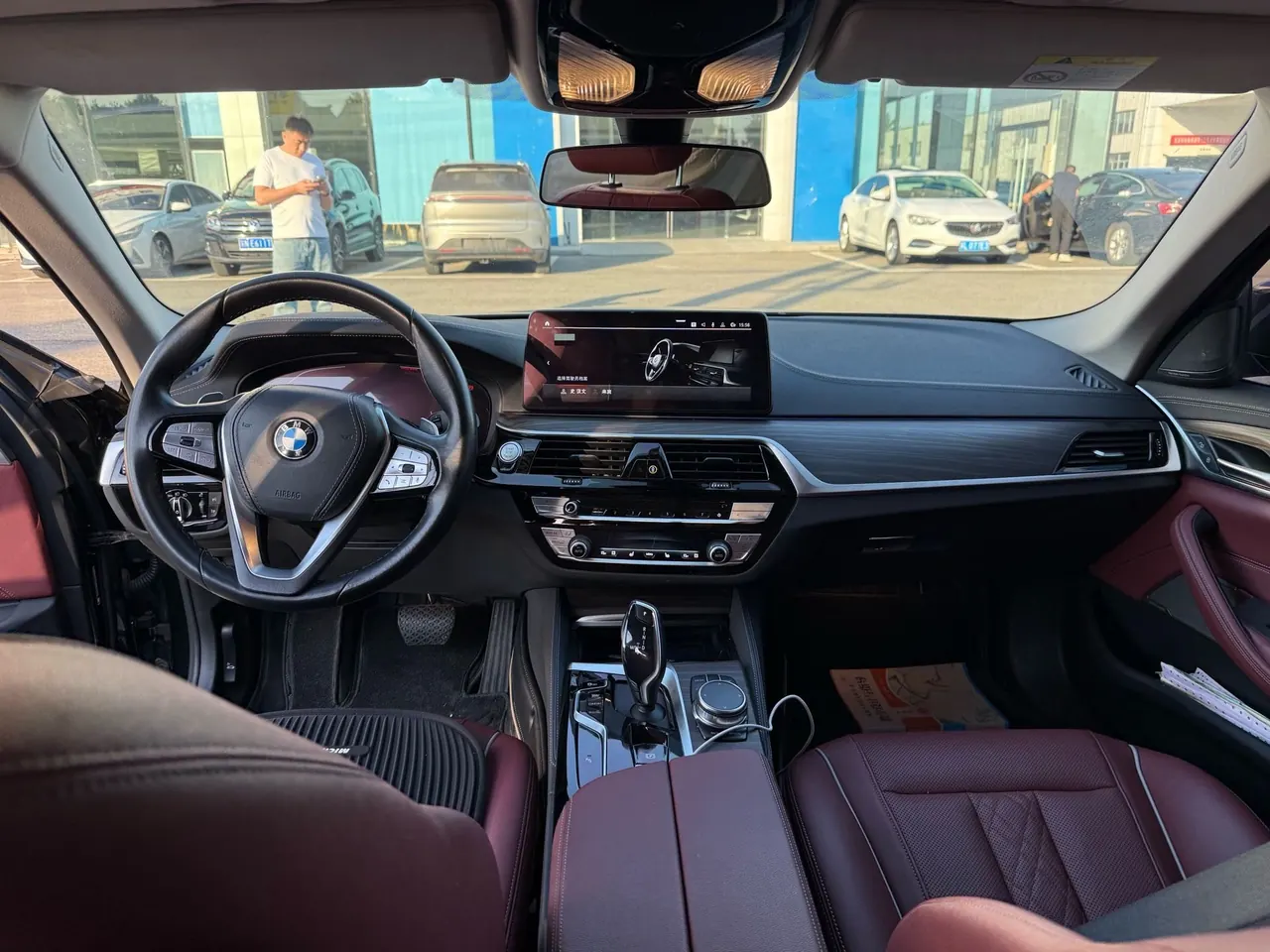 BMW 5 Series 2022 530Li 2.0T Leading Luxury Suit (Modified) Automatic Gear 5