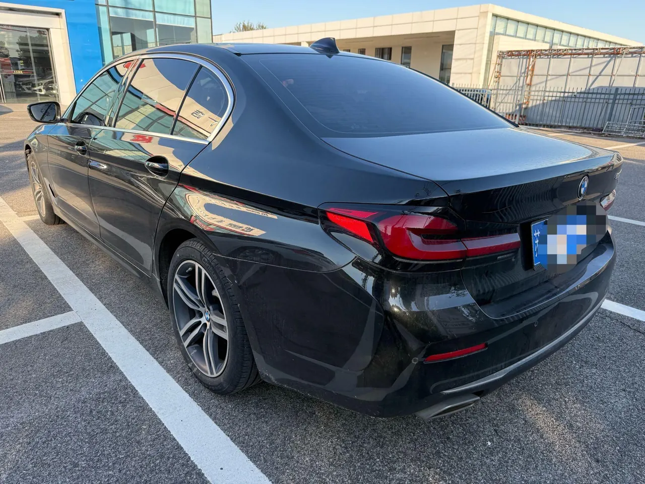 BMW 5 Series 2022 530Li 2.0T Leading Luxury Suit (Modified) Automatic Gear 6