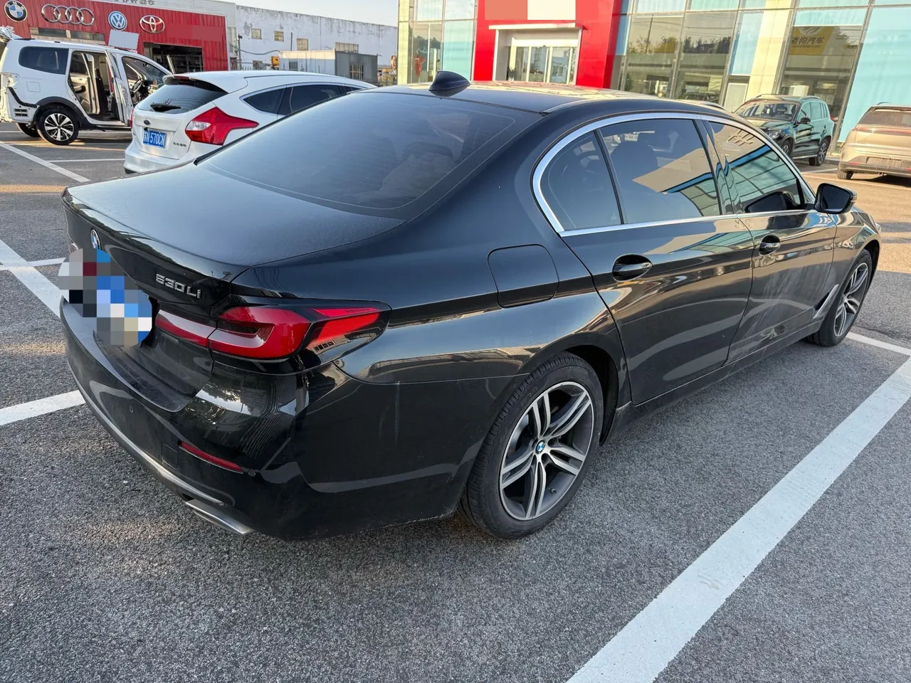 BMW 5 Series 2022 530Li 2.0T Leading Luxury Suit (Modified) Automatic Gear 7
