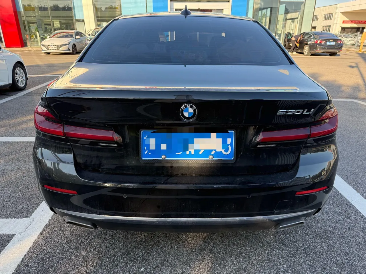 BMW 5 Series 2022 530Li 2.0T Leading Luxury Suit (Modified) Automatic Gear 8