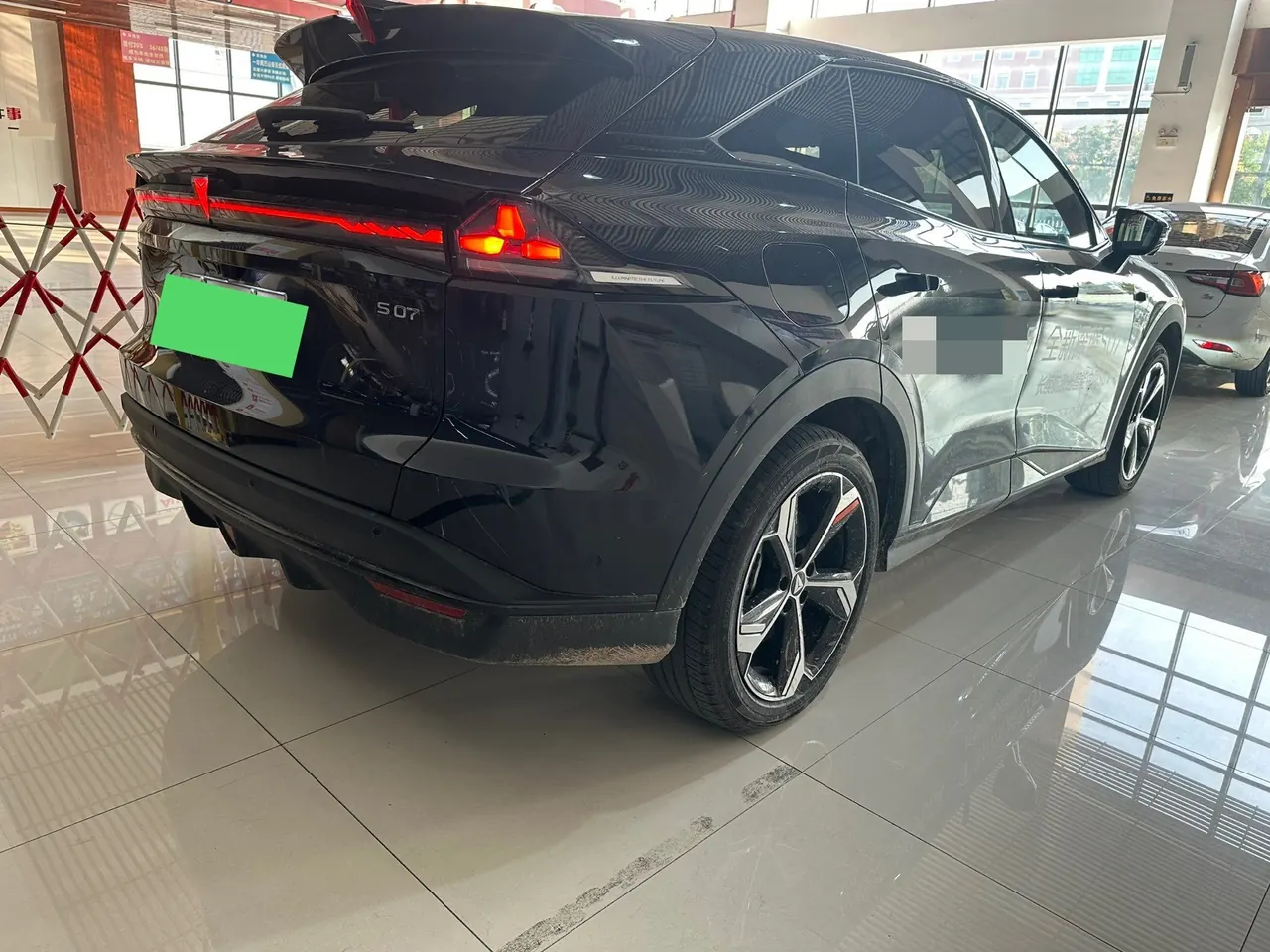 ChangAn Deepal 2026 S 07 300Ultra Huawei Gankun Laser Edition Automatic Gear 3