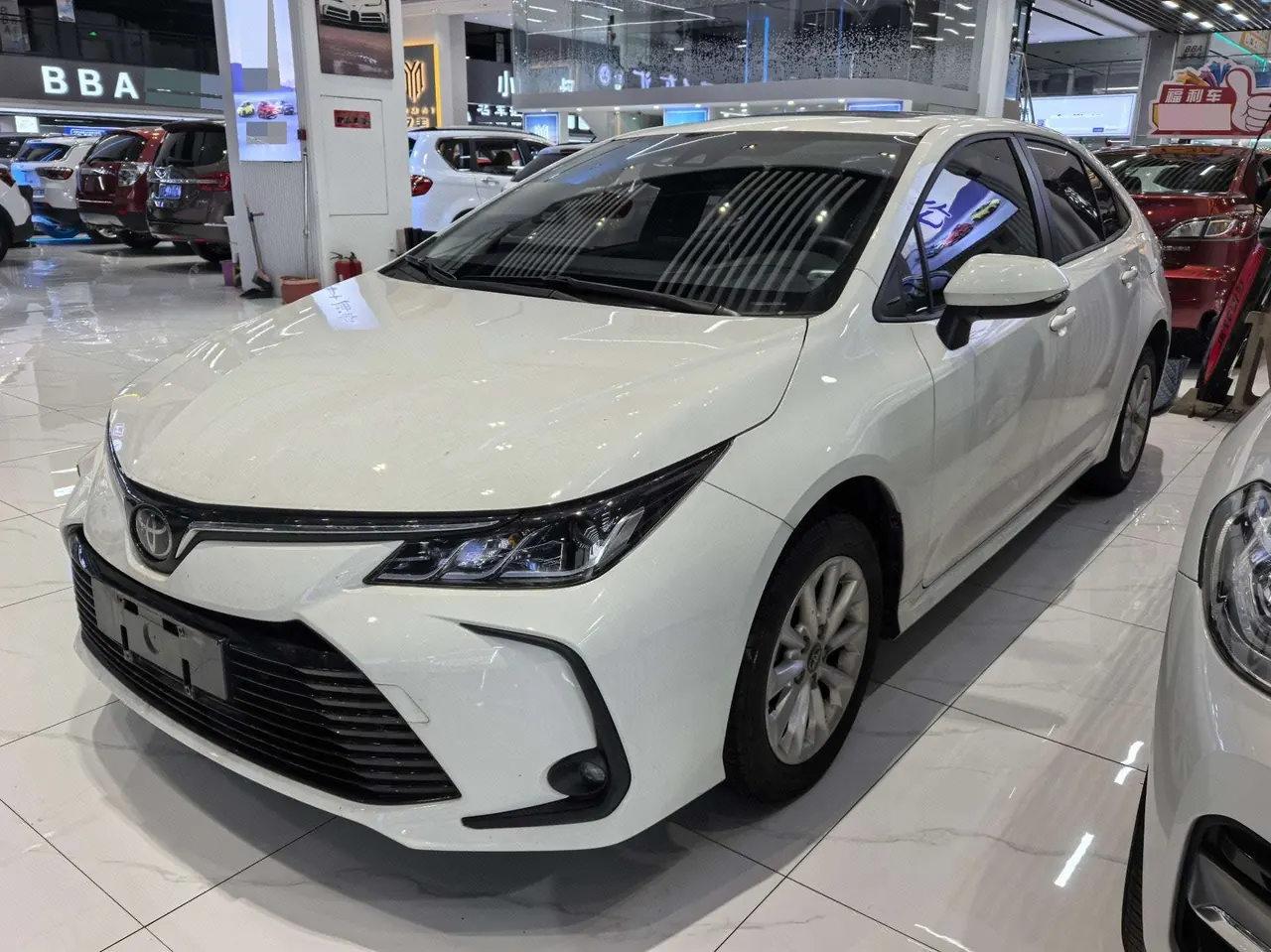 Toyota 2021 corolla 1.2T stepless elite PLUS version of automatic gear - View 1
