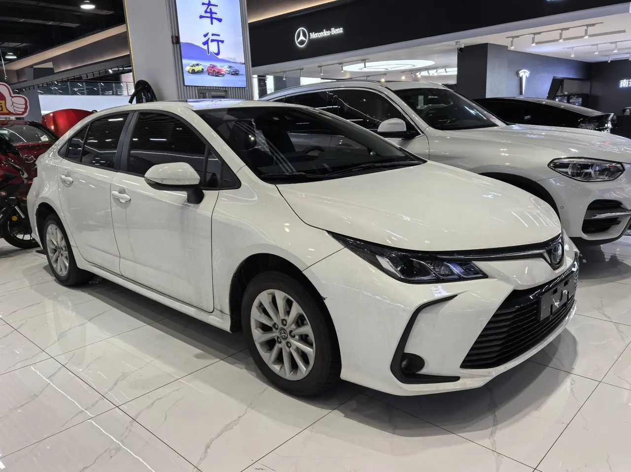 Toyota 2021 corolla 1.2T stepless elite PLUS version of automatic gear 3