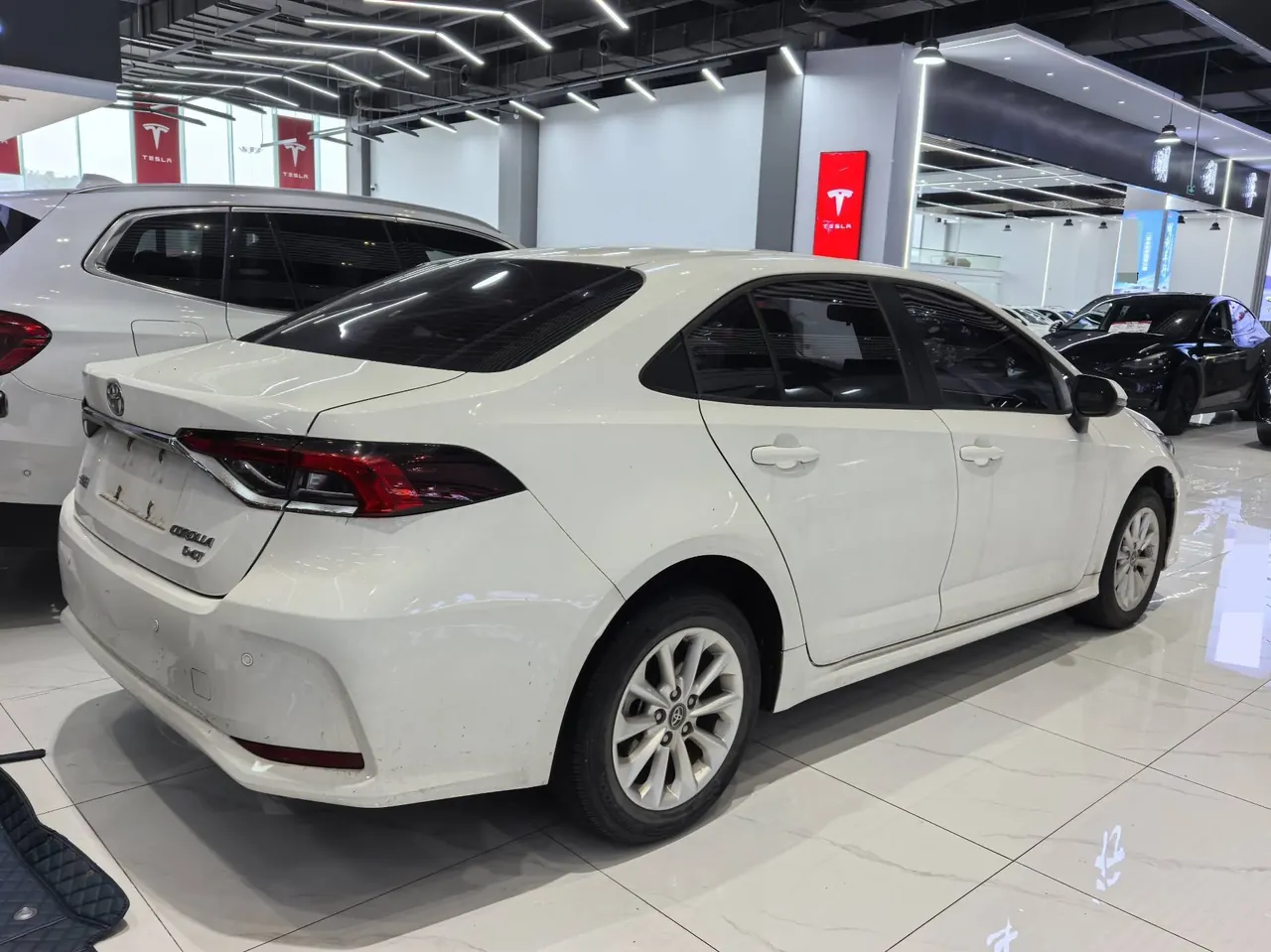 Toyota 2021 corolla 1.2T stepless elite PLUS version of automatic gear 4