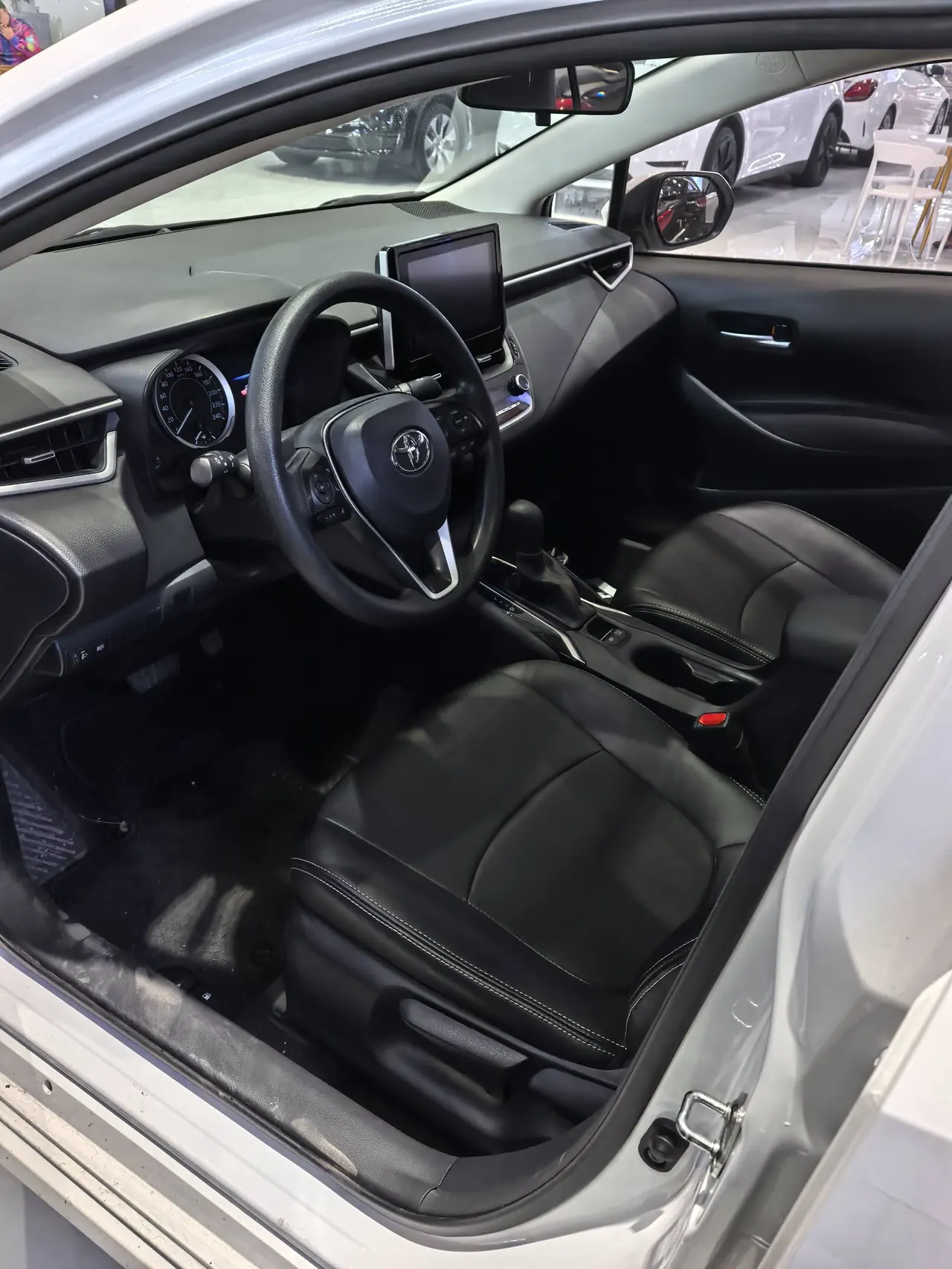 Toyota 2021 corolla 1.2T stepless elite PLUS version of automatic gear 5