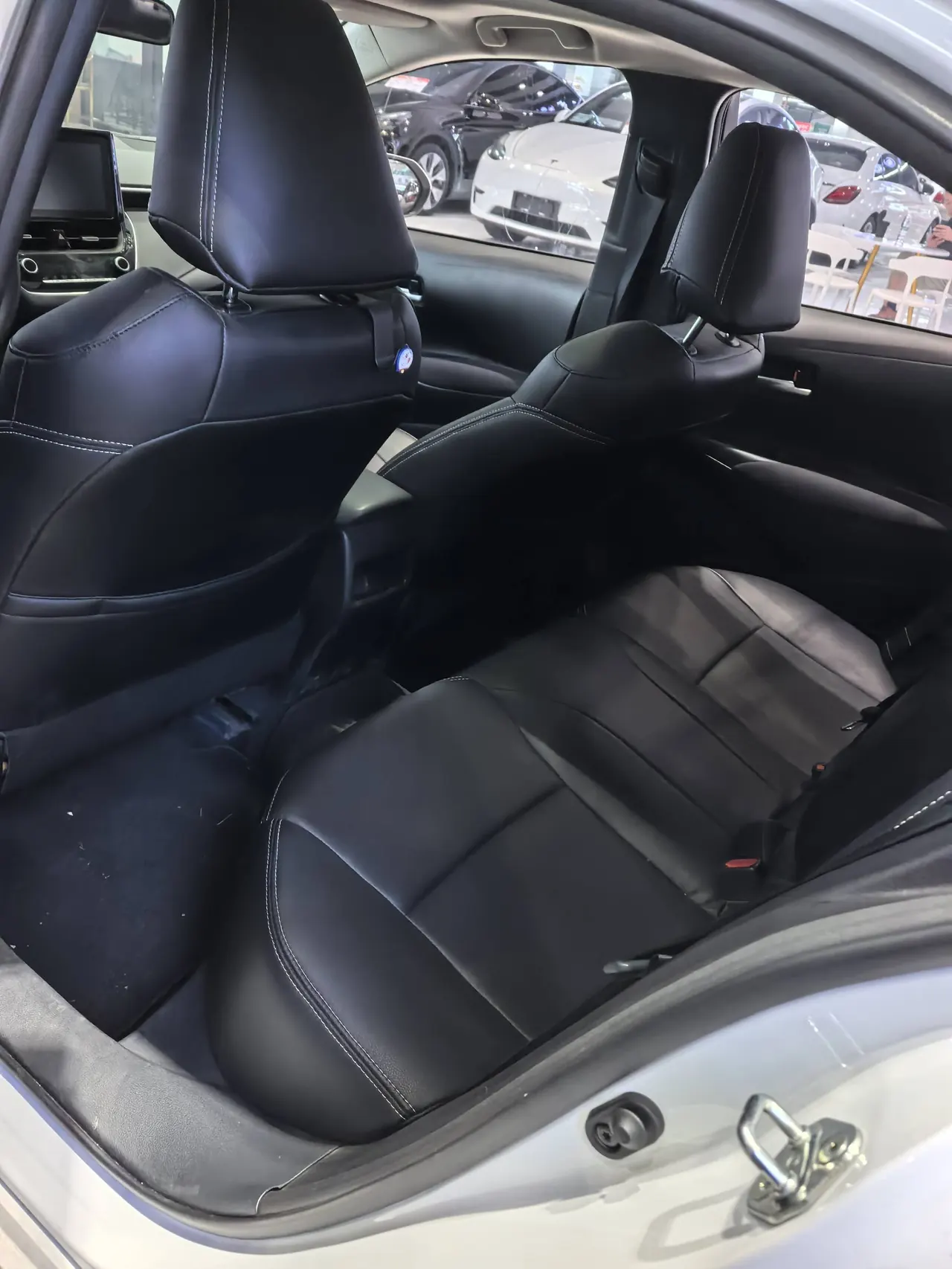 Toyota 2021 corolla 1.2T stepless elite PLUS version of automatic gear 6