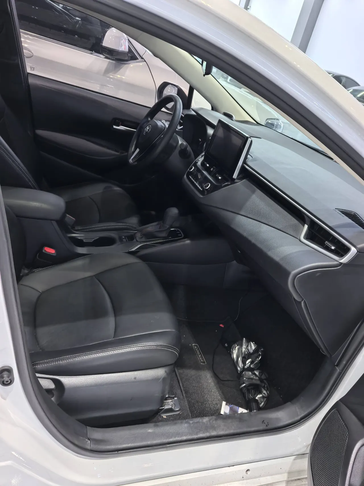Toyota 2021 corolla 1.2T stepless elite PLUS version of automatic gear 7