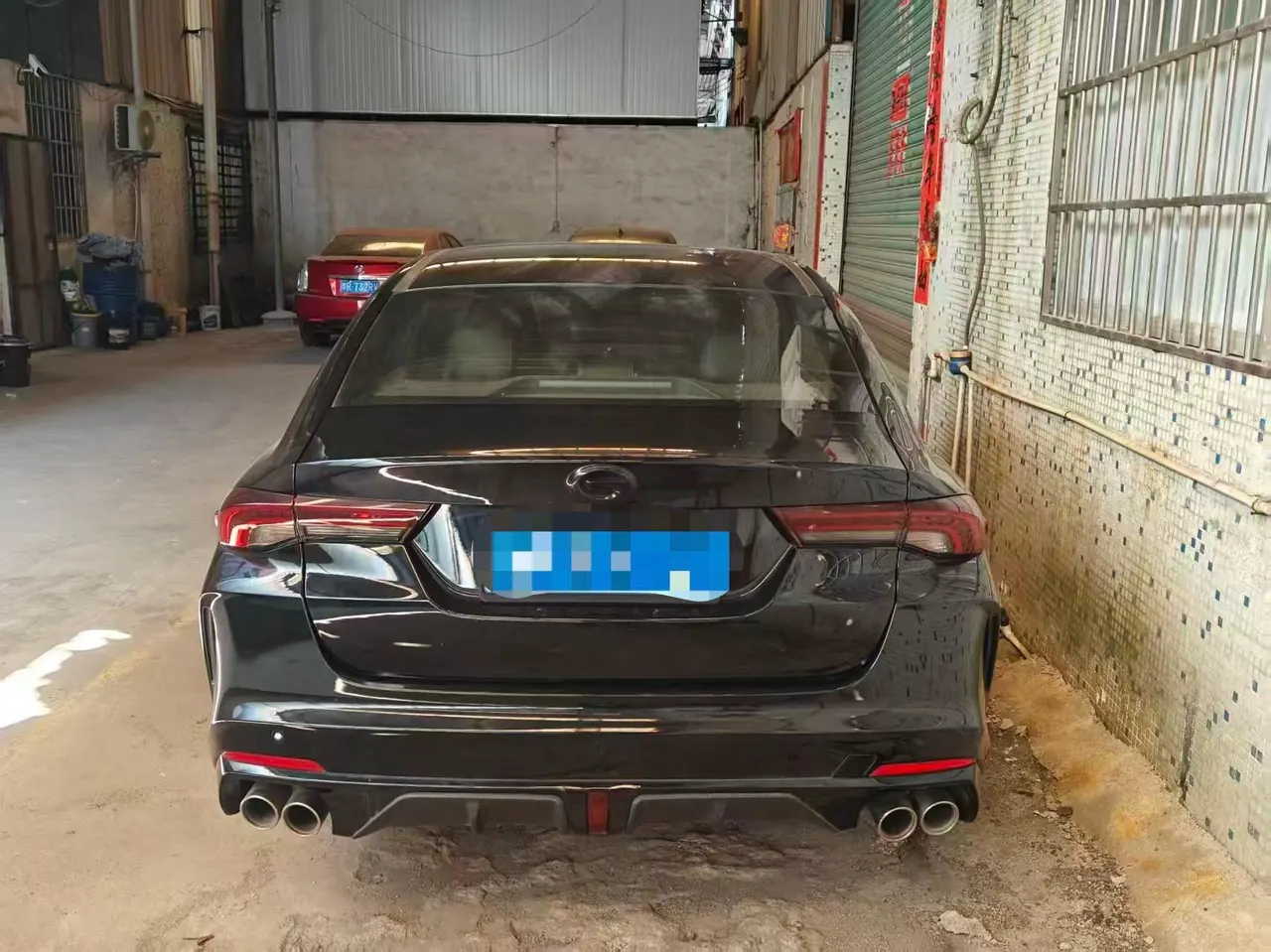 Chuanqi 2021 Shadow Leopard 1.5T 270T Shadow Leopard J15 Edition Automatic Gear 4