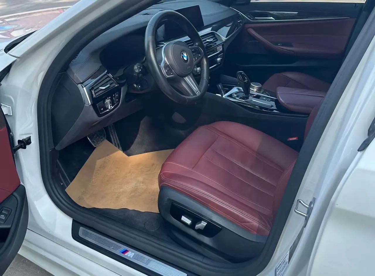 BMW 5 Series 2020 530Li 2.0T Exclusive M Sports Suit Automatic Gear 4