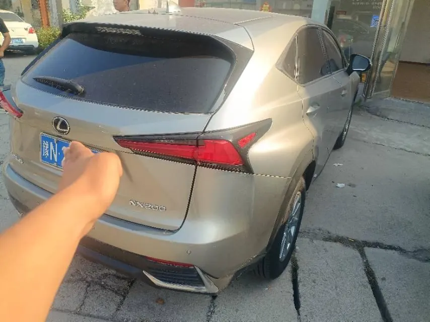 Lexus NX (Imported) 2020 NX200 2.0 Stepless Automatic Gear 6