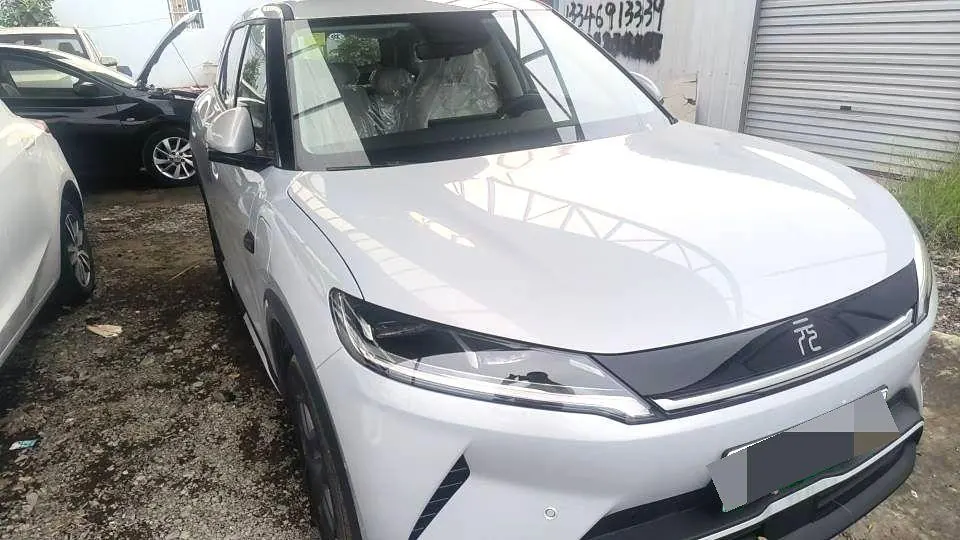 BYD 2025 Yuan UP Smart Driving 401KM Vital Automatic Gear 2