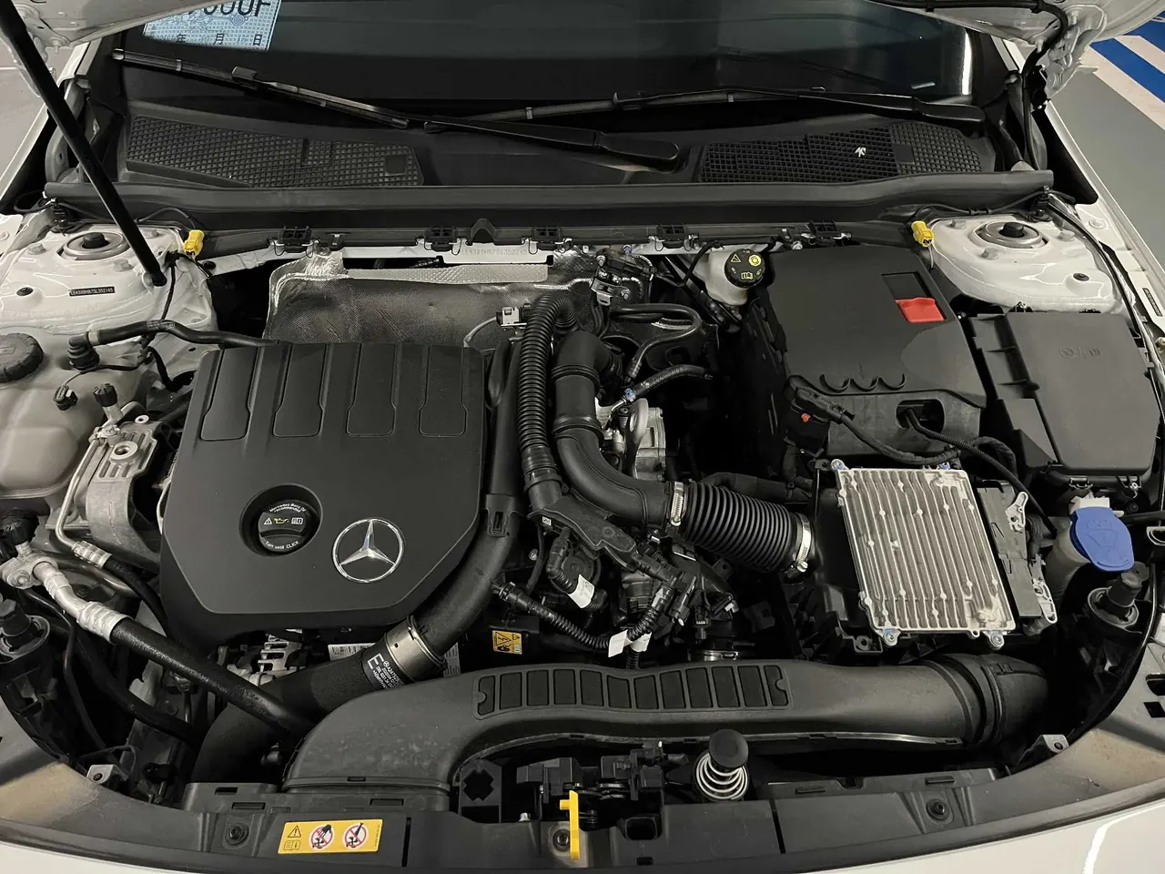 Mercedes Benz Class A 2025 A 200 L 1.3T Fashion Automatic Gear 14