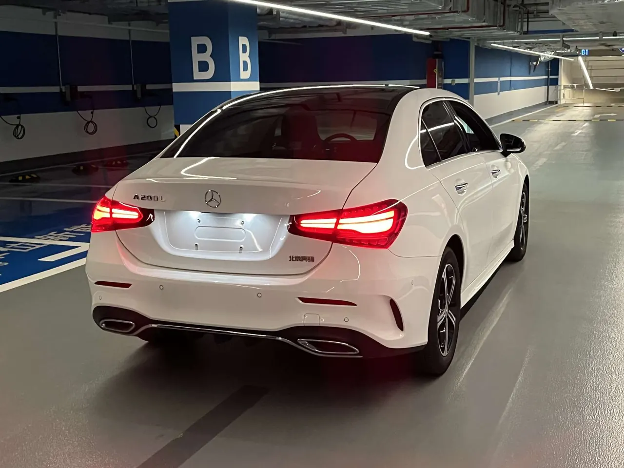 Mercedes Benz Class A 2025 A 200 L 1.3T Fashion Automatic Gear 9