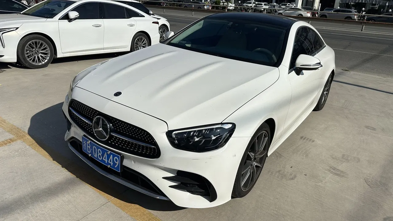 Mercedes Benz Class E (Imported) 2020 E 260 Coupe 48V 1.5T Automatic Gear - View 1