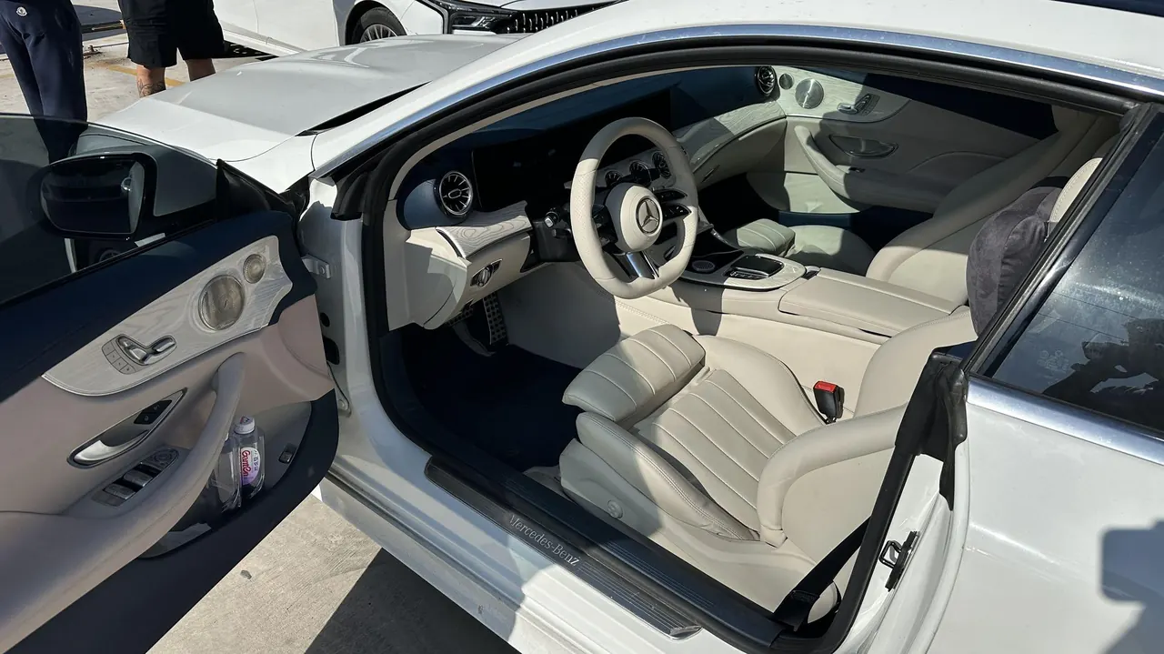Mercedes Benz Class E (Imported) 2020 E 260 Coupe 48V 1.5T Automatic Gear 2