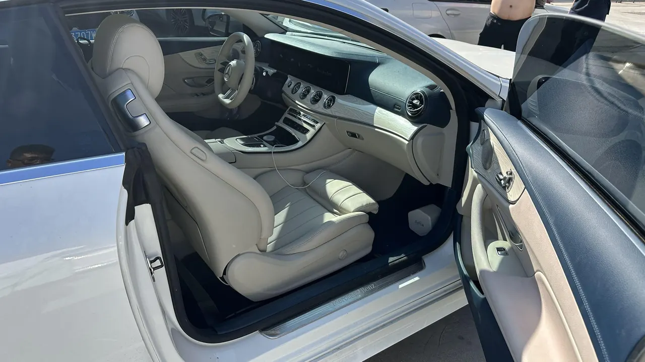 Mercedes Benz Class E (Imported) 2020 E 260 Coupe 48V 1.5T Automatic Gear 3
