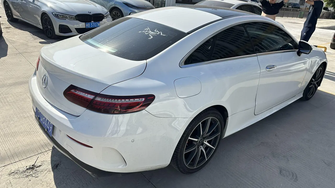Mercedes Benz Class E (Imported) 2020 E 260 Coupe 48V 1.5T Automatic Gear 4