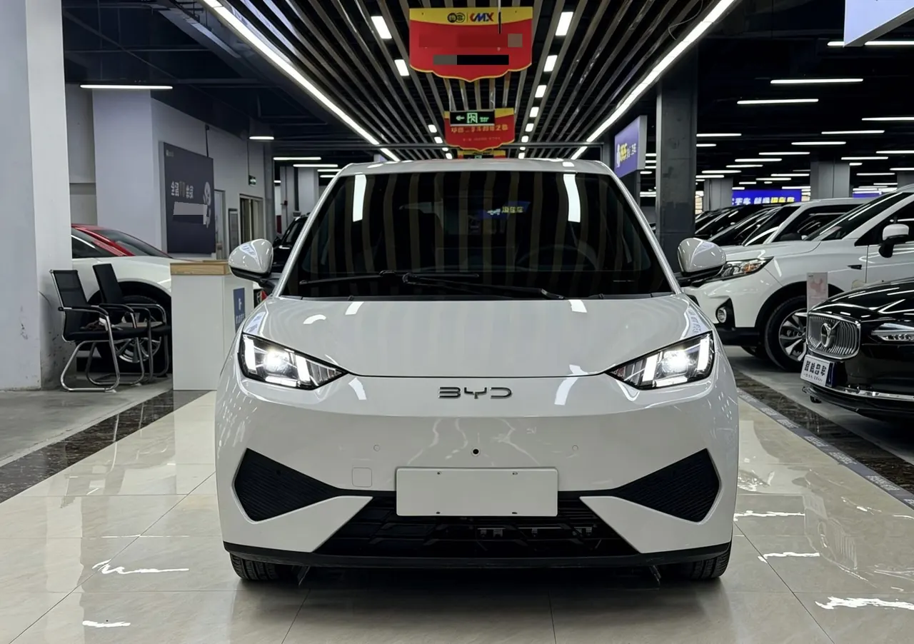 BYD 2025 Seagull Smart Driving Edition 305km Free Edition Automatic Gear 6