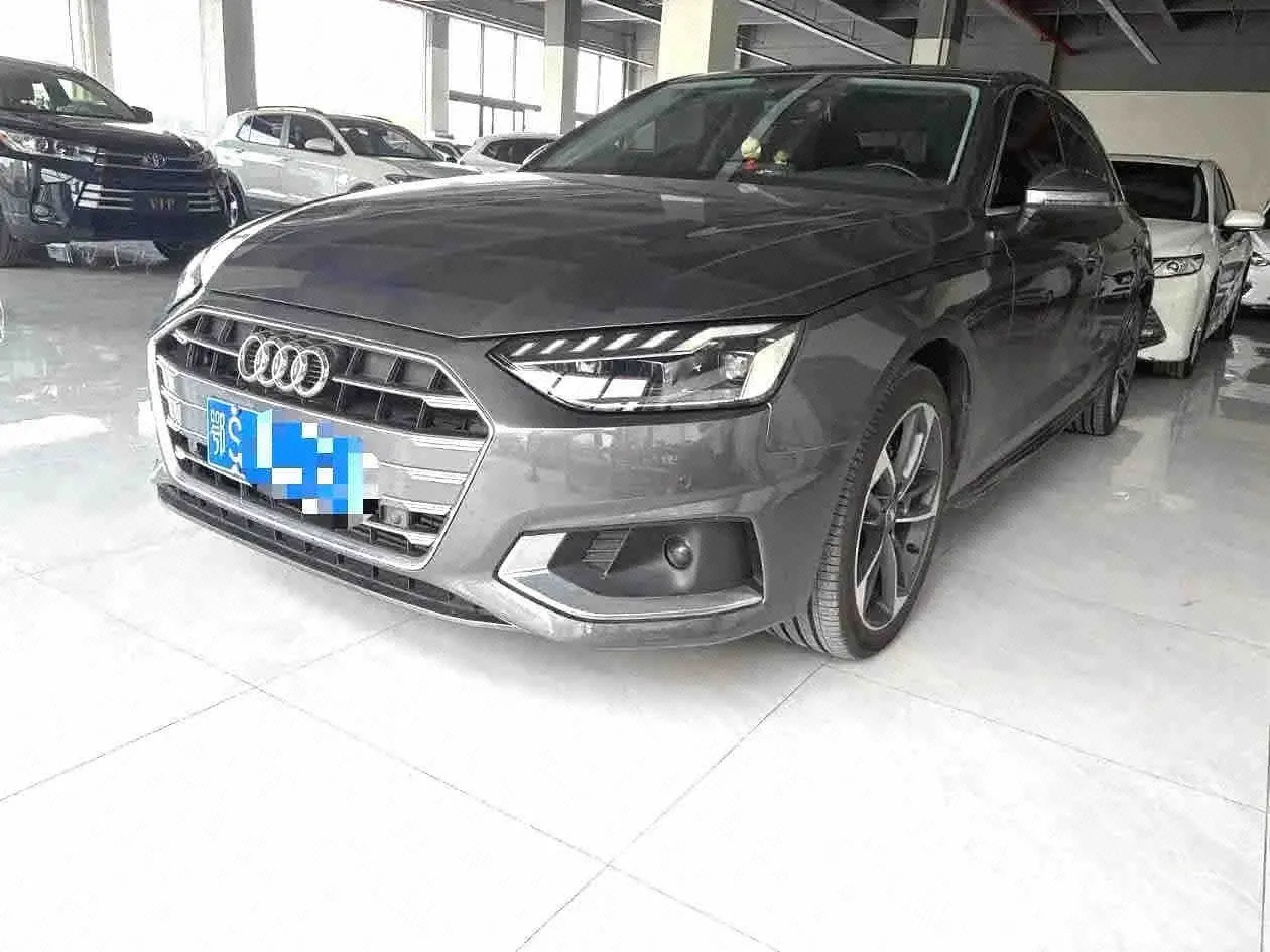 Audi 2020 A4L 2.0TFSI 40TFSI Fashion Elegant Automatic - View 1