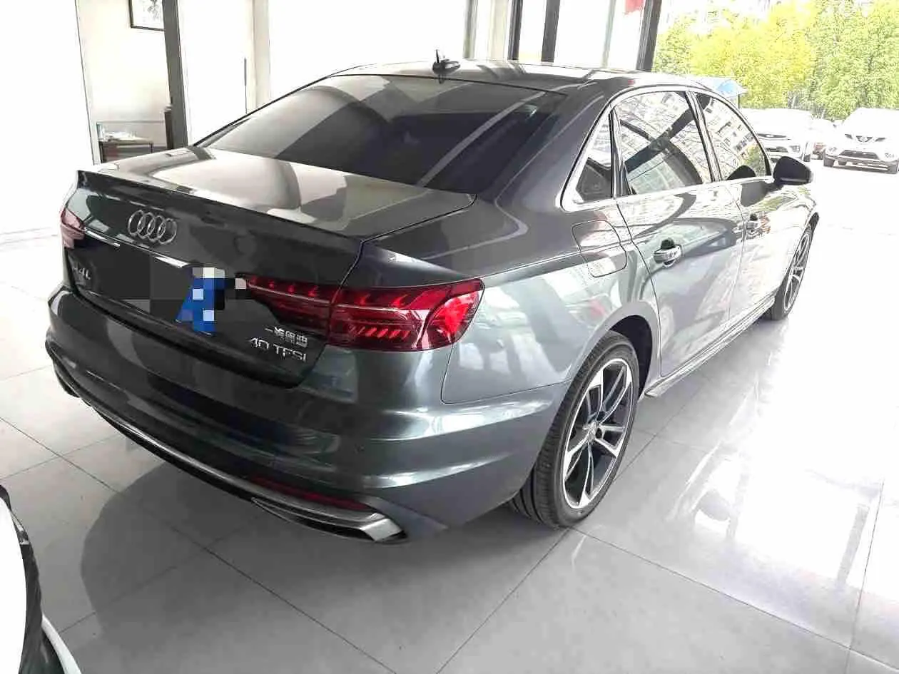 Audi 2020 A4L 2.0TFSI 40TFSI Fashion Elegant Automatic 5