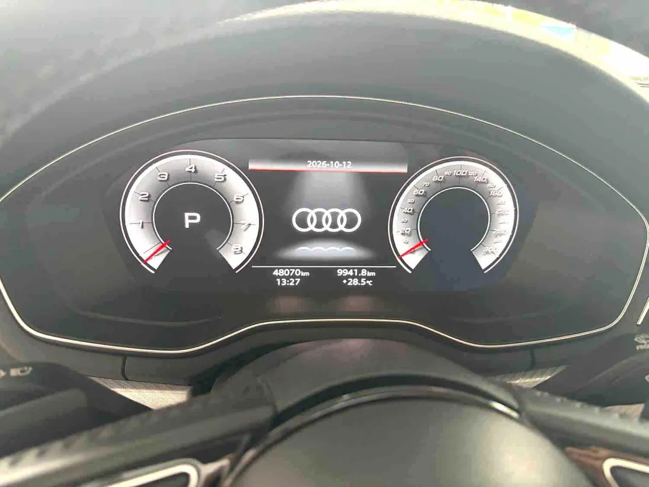 Audi 2020 A4L 2.0TFSI 40TFSI Fashion Elegant Automatic 8