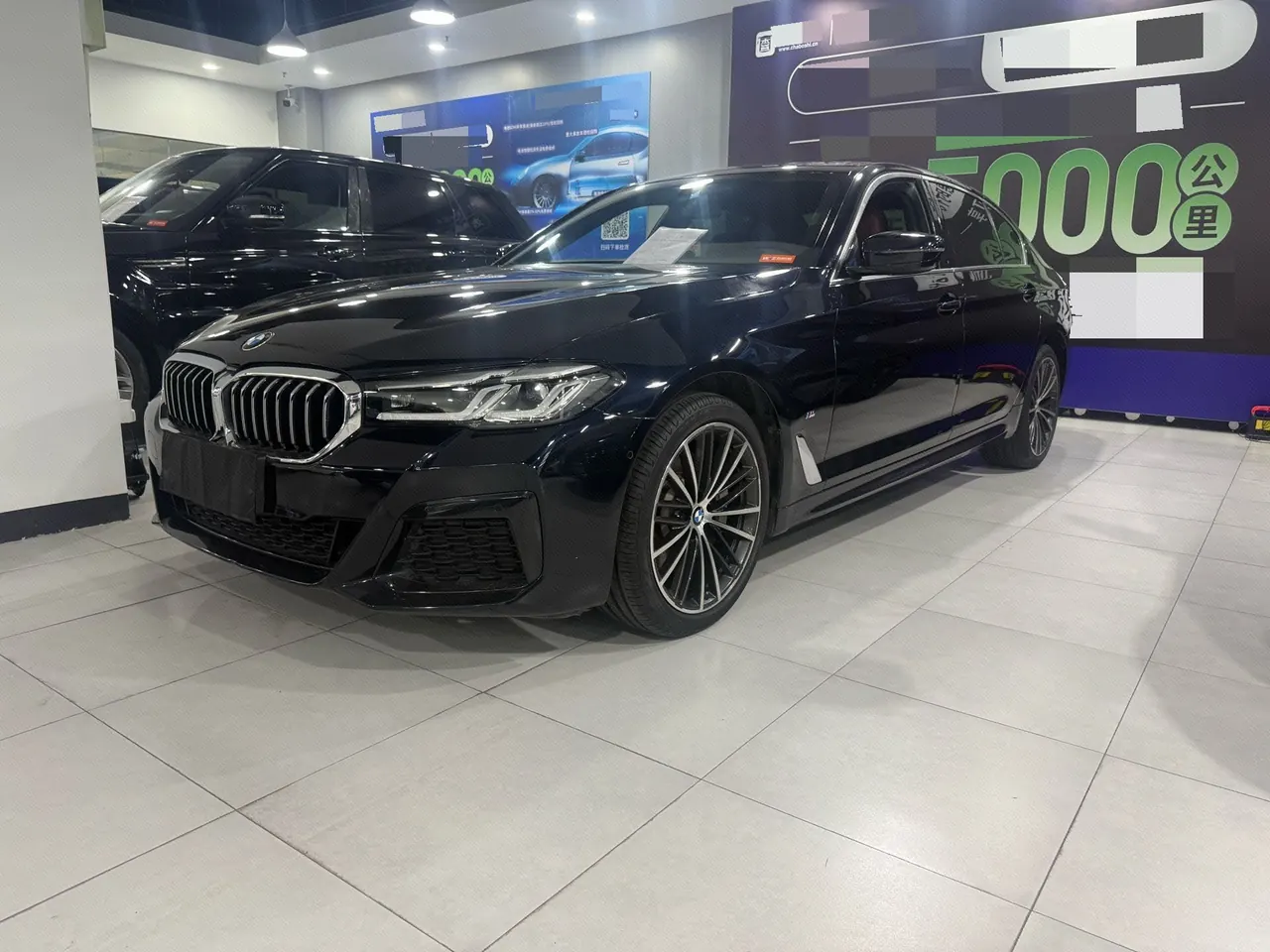 BMW 5 Series 2022 530Li 2.0T Leading Luxury Suit (Change 2) Automatic Gear - View 1
