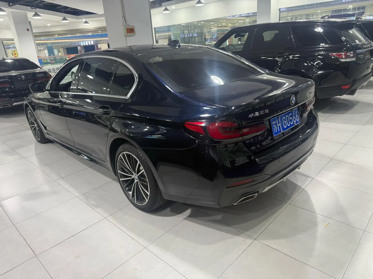 BMW 5 Series 2022 530Li 2.0T Leading Luxury Suit (Change 2) Automatic Gear 4