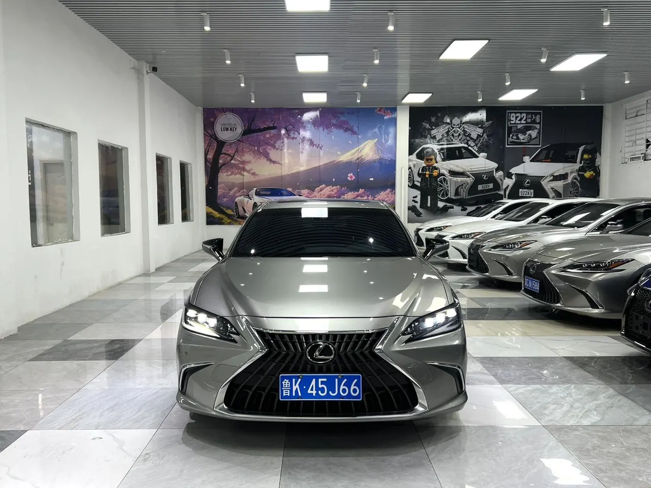 Lexus ES (Imported) 2022 ES300h 2.5 Stepless Premium Edition Automatic Gear 5